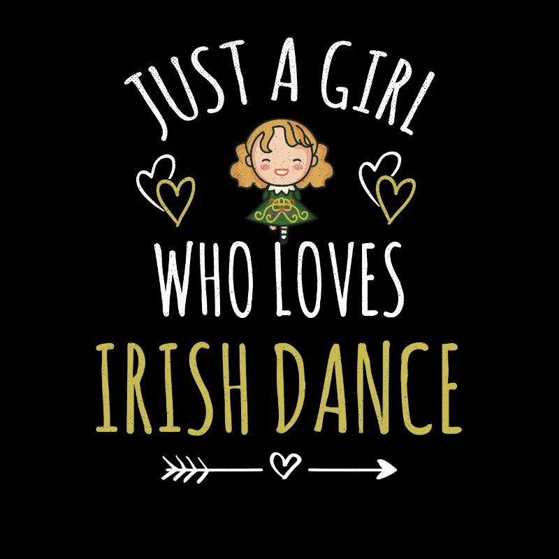Fille de danse irlandaise | Danse irlandaise St.Patricks