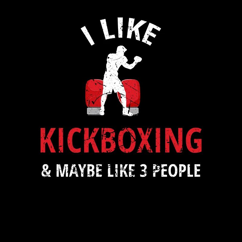 Kickboxgeschenk | Kickboxer Kickbox-Liebhaber