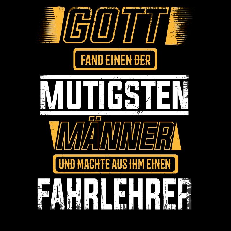 Fahrlehrer, einer der mutigsten Männer der Welt