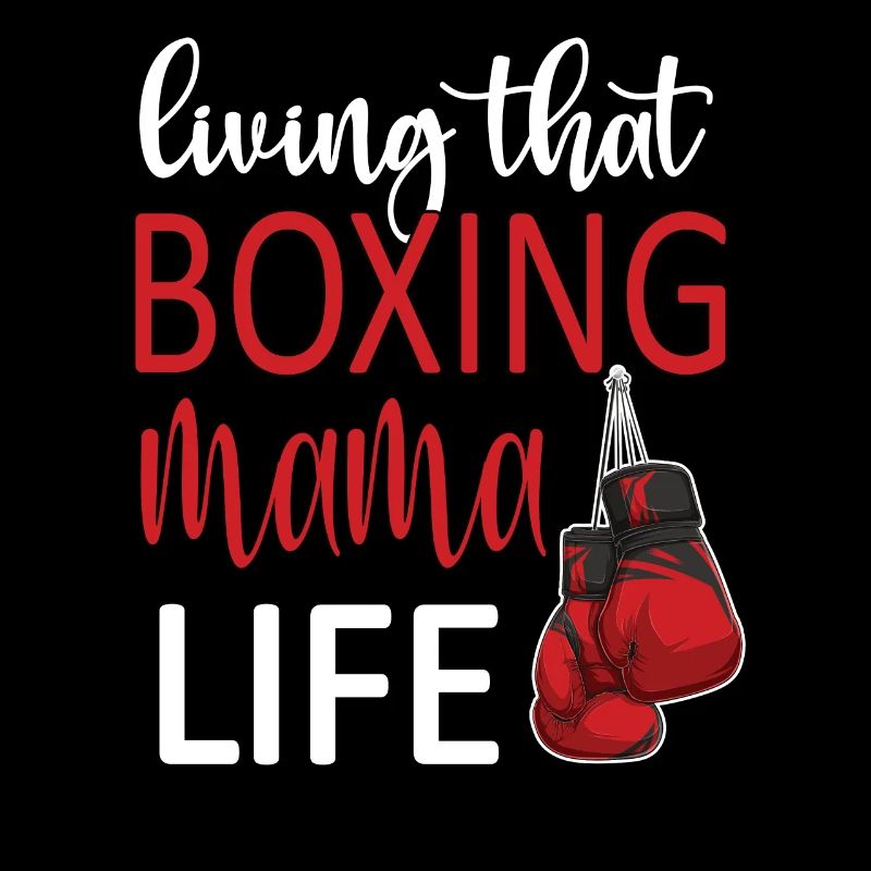 Stolze Boxmama Geschenk Box-Mutter Von Boxer Mama