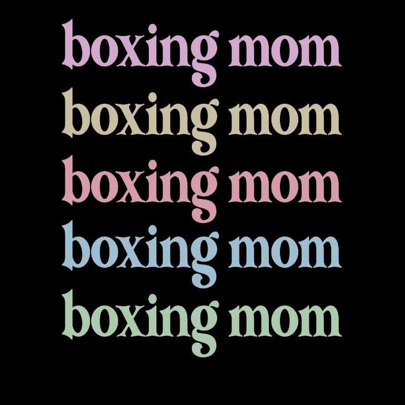 Stolze Boxmama Geschenk Box-Mutter Von Boxer Mama
