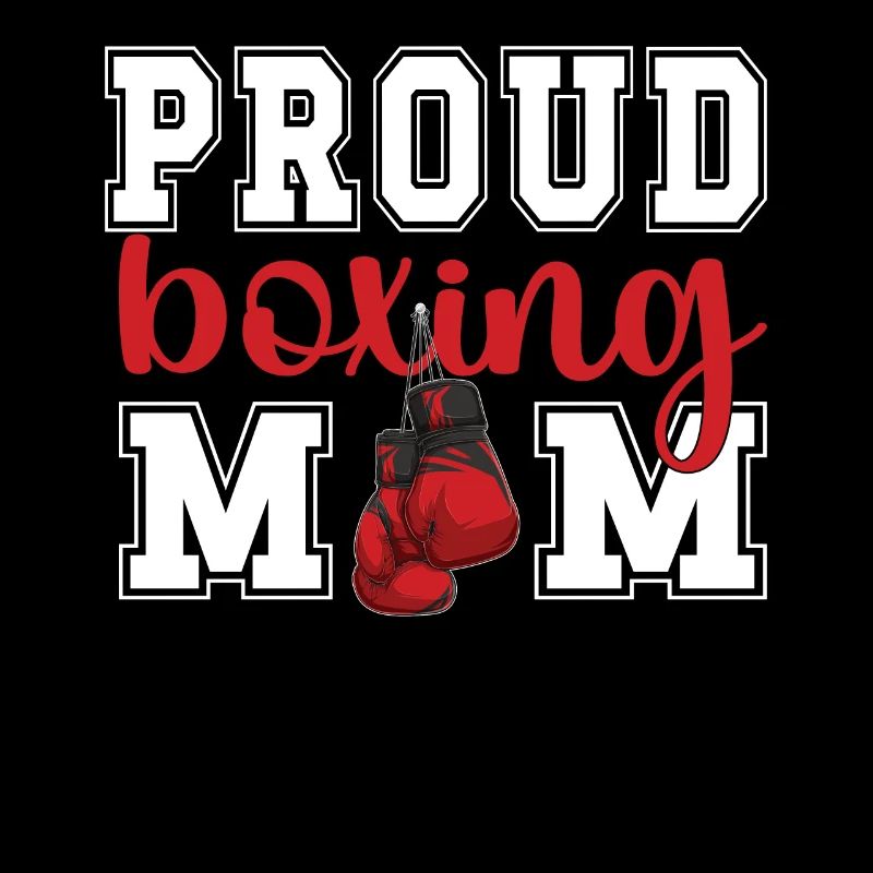 Boxmama Geschenk Stolze Box-Mutter Von Boxer Mama