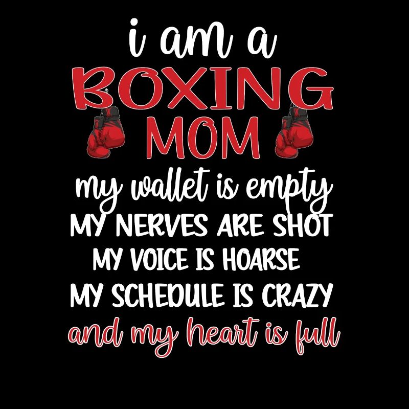 Boxmama Stolze Box-Mutter Von Boxer Mama Geschenk