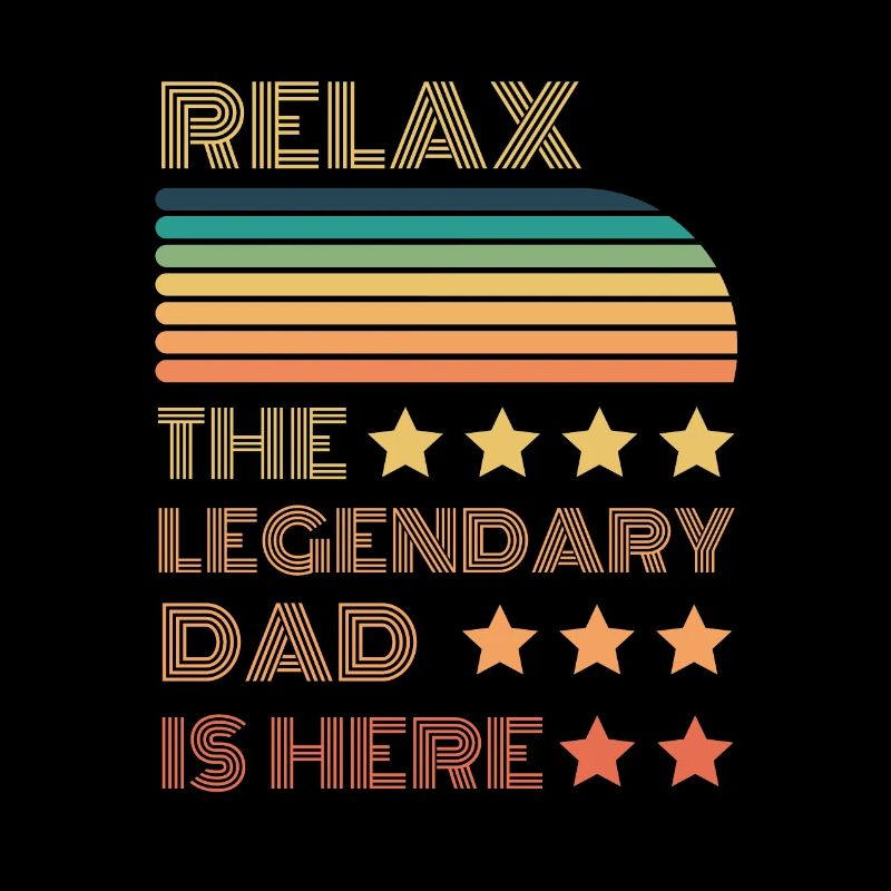 Relax the Legendary Dad is retro here
