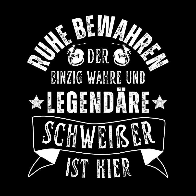 Legendärer Schweißer Beruf