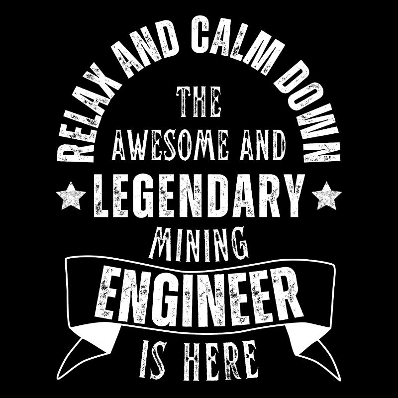 Legendary mining engineer is a profession here