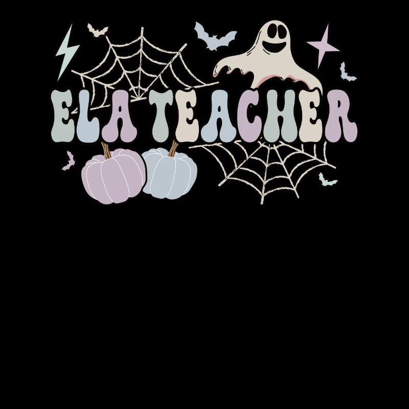 ELA Professeur Halloween Anglais Arts de la langue