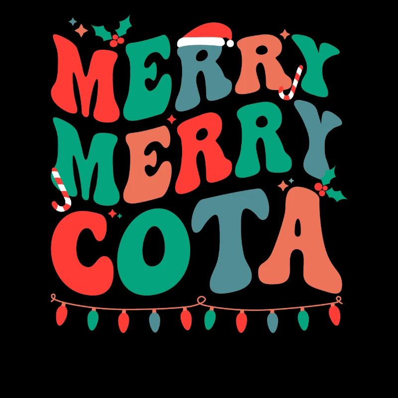 COTA Christmas Occupational Therapy Assistant Xmas