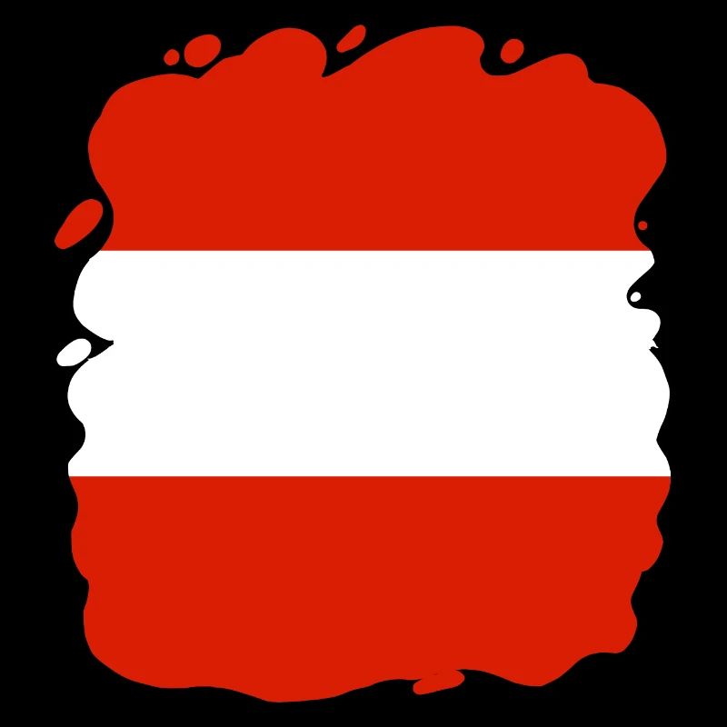 Austria Flag Austria Austrian Flag AT