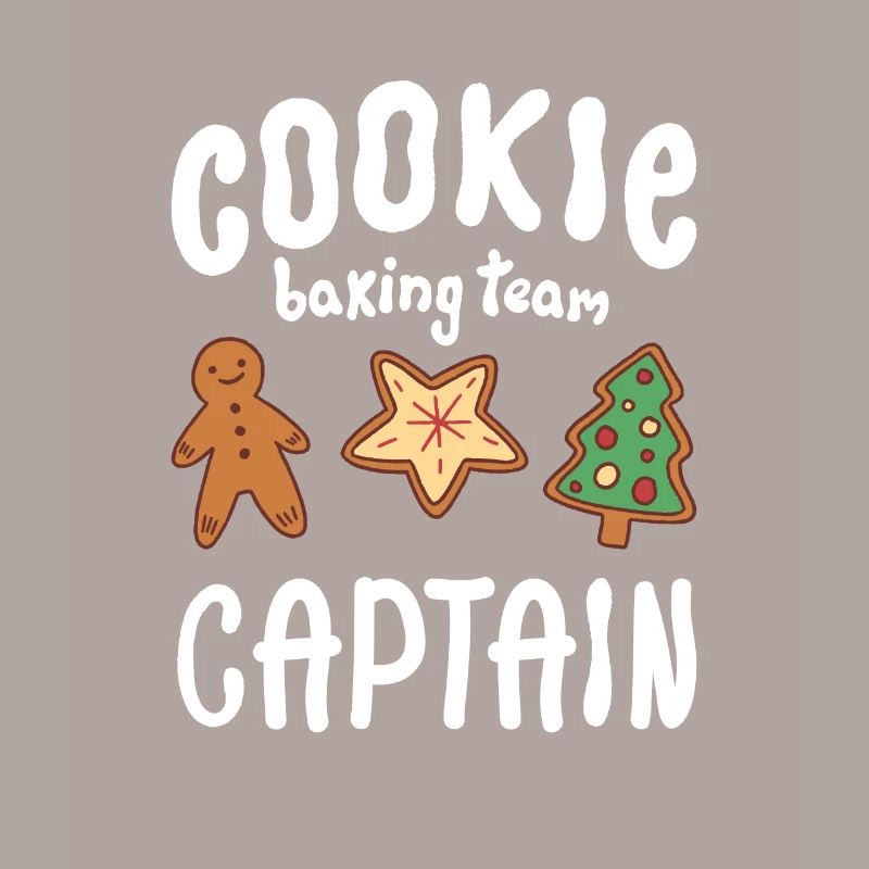 Capitaine de l’équipe de cuisson de biscuits Cookie