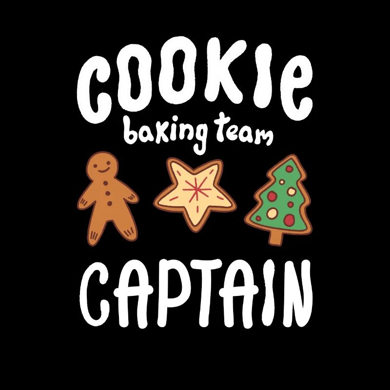 Cookie Baking Team Captain Cookie
