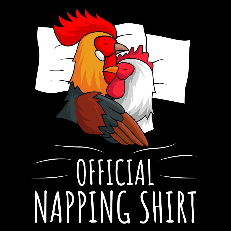 Hühner Schlafshirt Huhn Geschenk