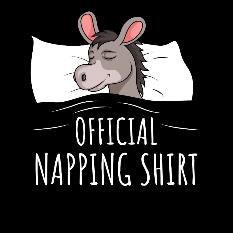 Esel Schlafshirt Geschenk