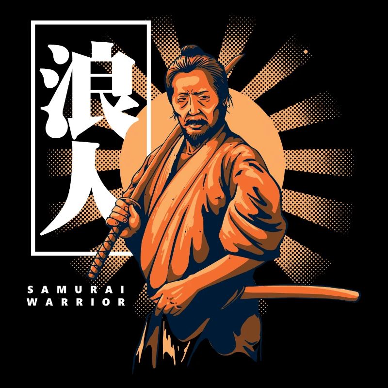 Samurai warrior