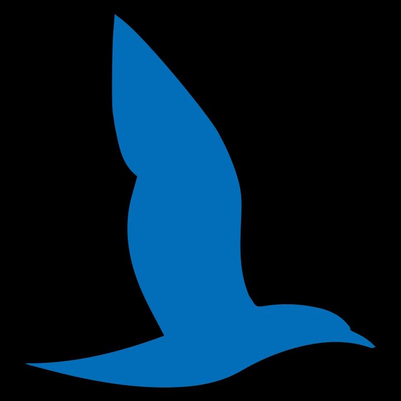 Blauer Vogel