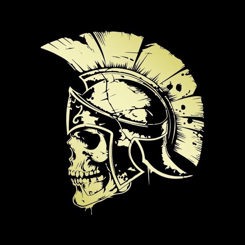 Spartaner Skull Gladiator