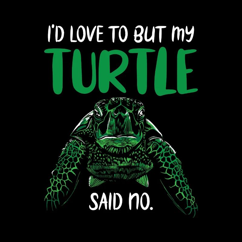 spend time with Turtles than be at work