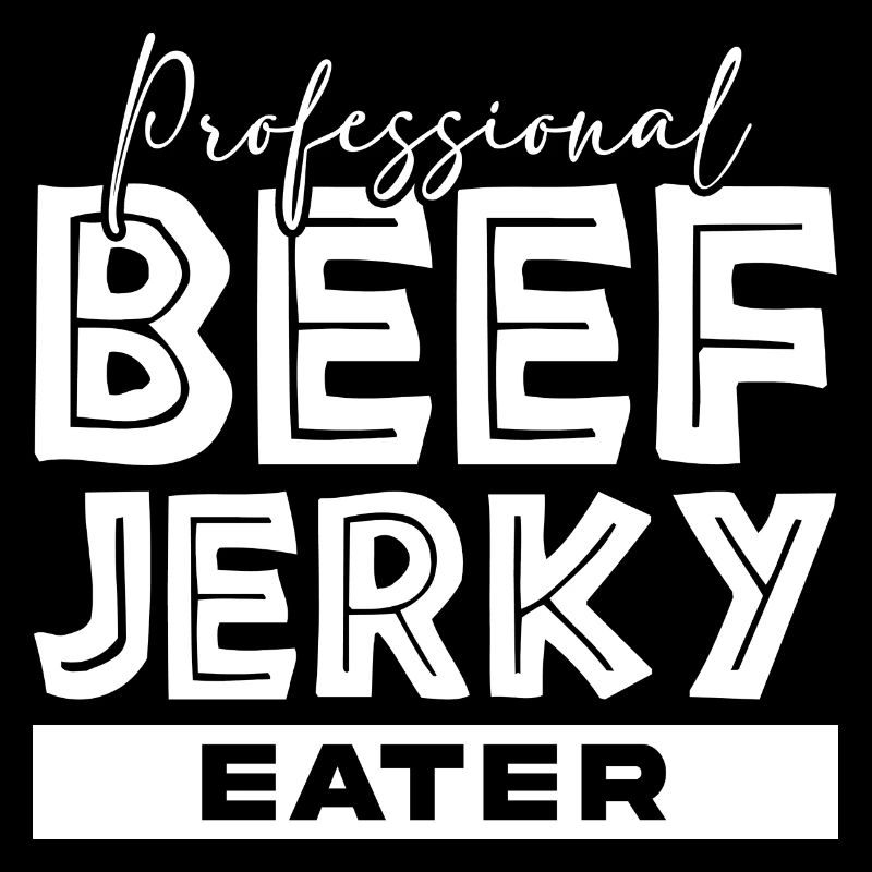 Professioneller Beef Jerky-Esser Fleischliebhaber