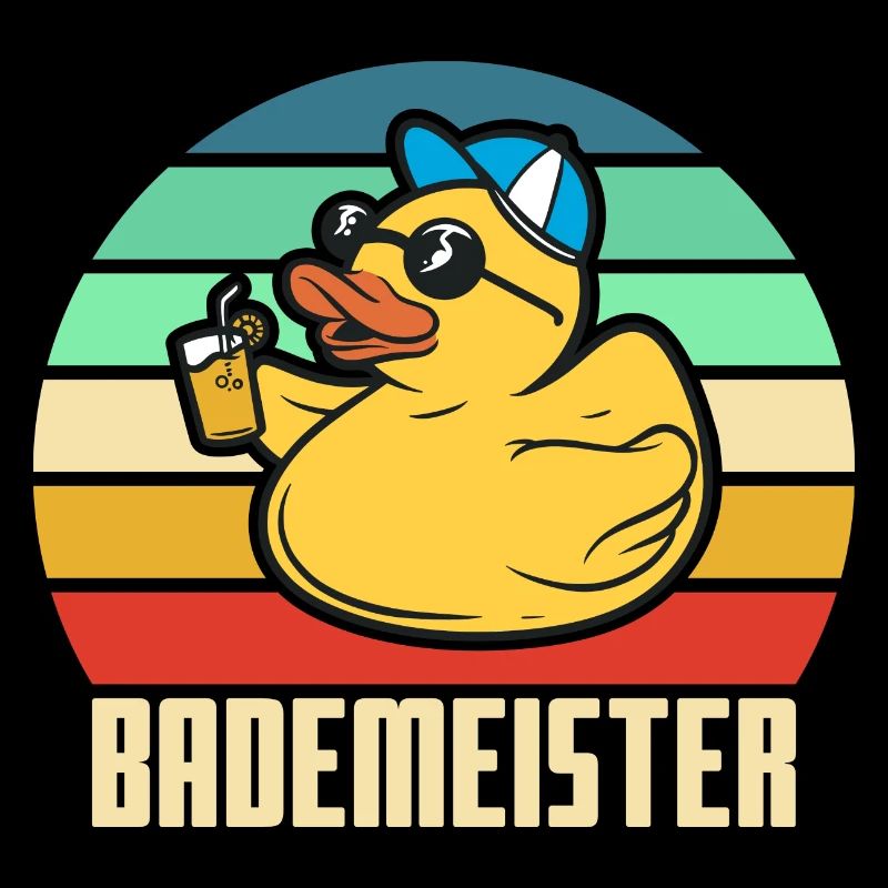 Bademeister lustig
