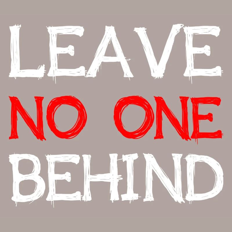 Leave No One Behind Refugees Welcome Gift Idea