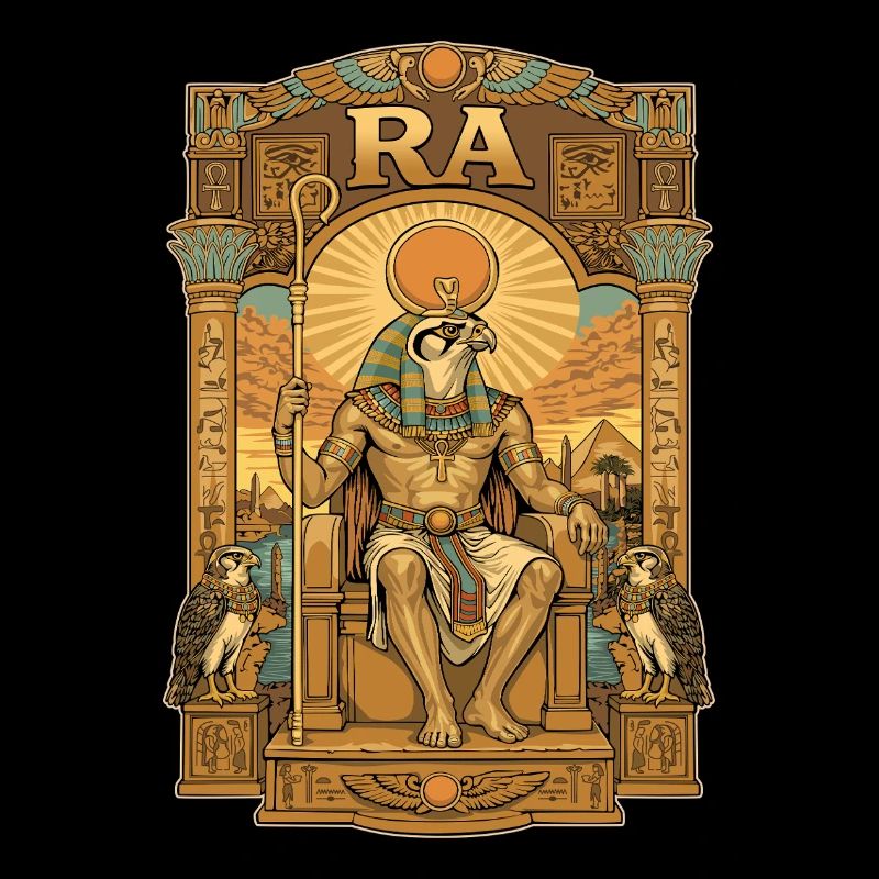 Trône RA