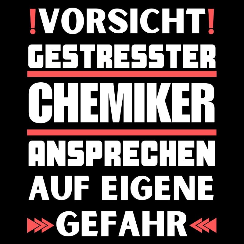 Don't talk to a stressed chemist!