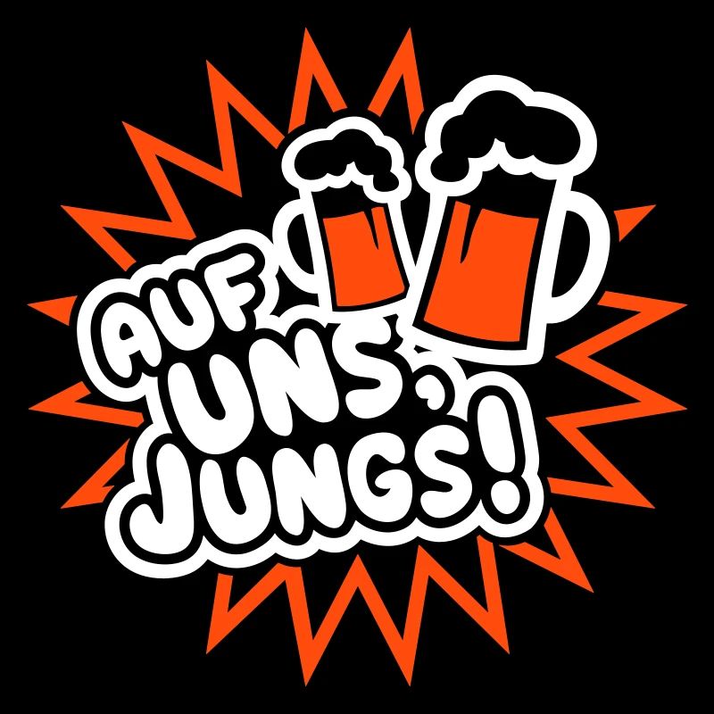 Auf uns, Jungs (Bier)