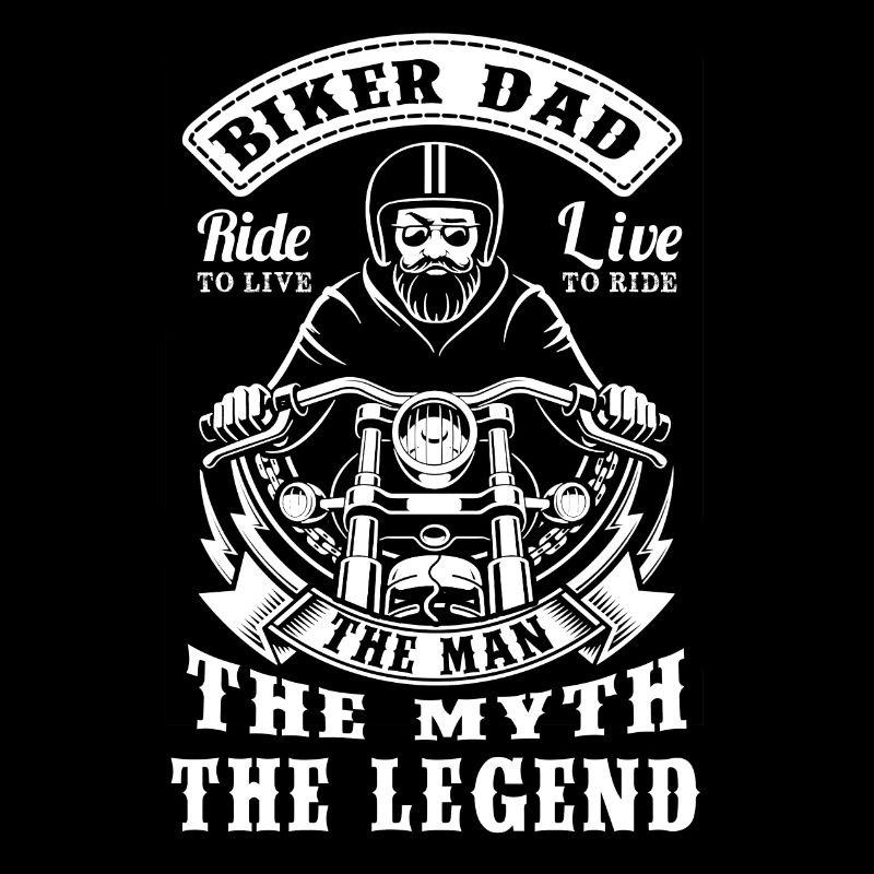 Biker dad