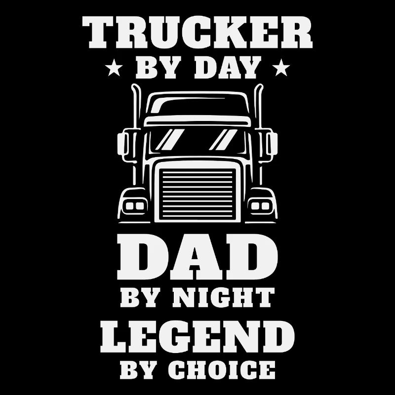 Trucker und Papa – Held auf der Straße und zuhause