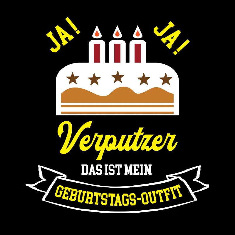 Verputzer Geburtstag Geburtstagsgeschenk Handwerk