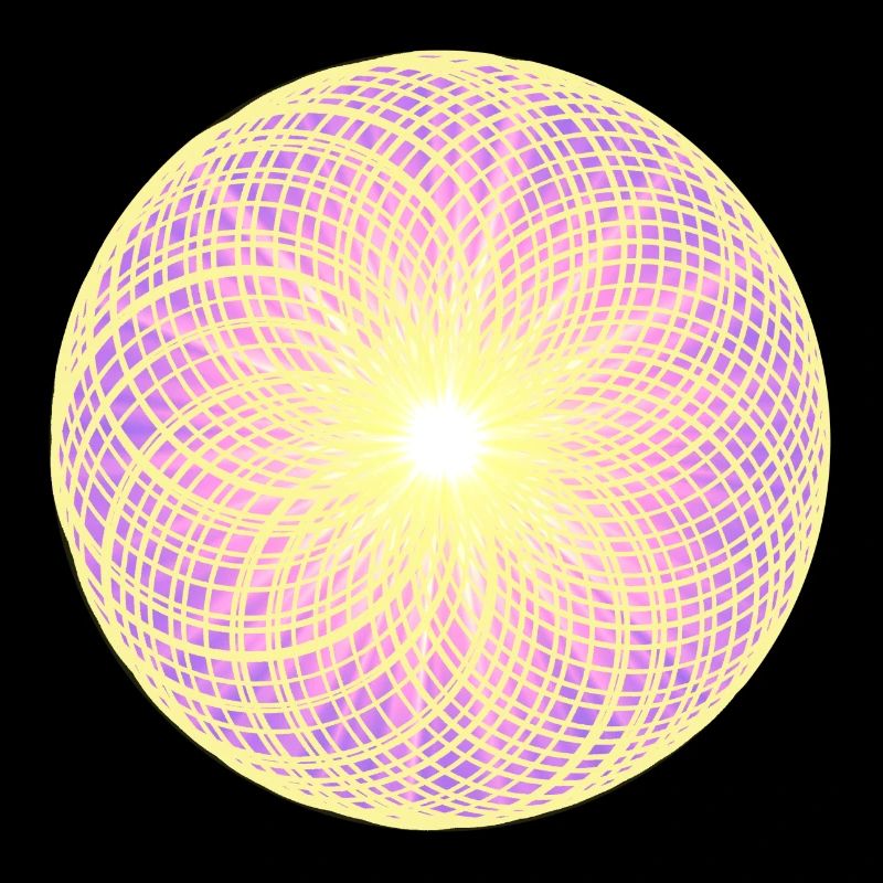Torus, Mandala