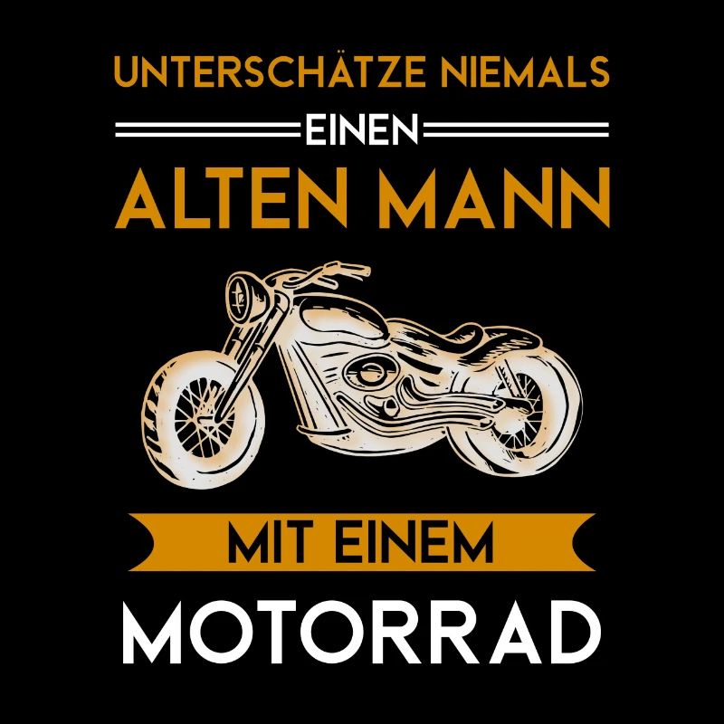 Never underestimate an old man with a motorcycle