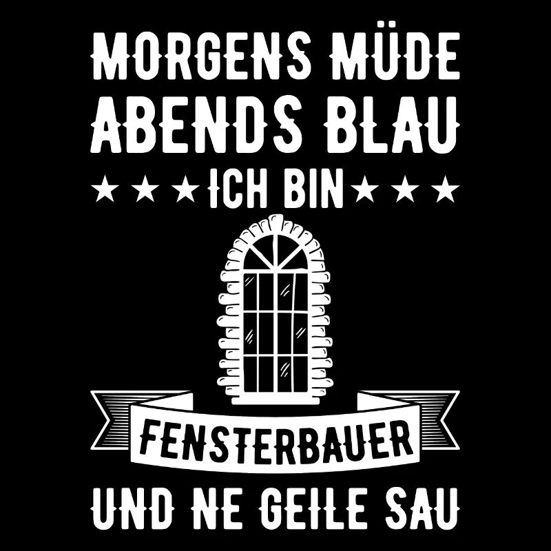 Morgens Müde Abends Blau Fensterbauer