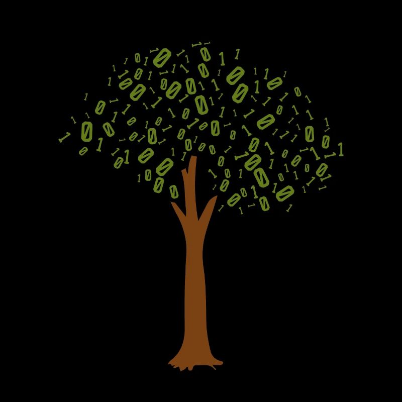 Binary Tree Admin Hacker Coder Programmierer