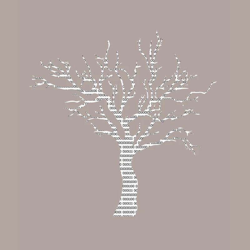 Binary Tree Admin Hacker Coder Programmierer