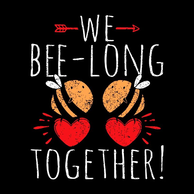 We Bee Long Together Valentines Day Bee