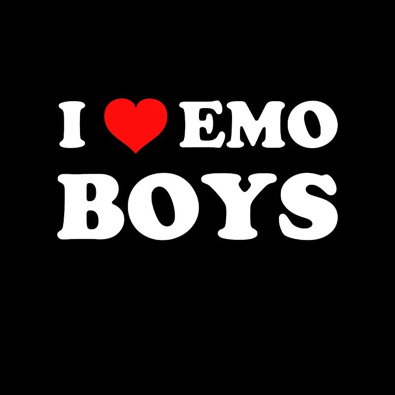 I Love Emo Boys