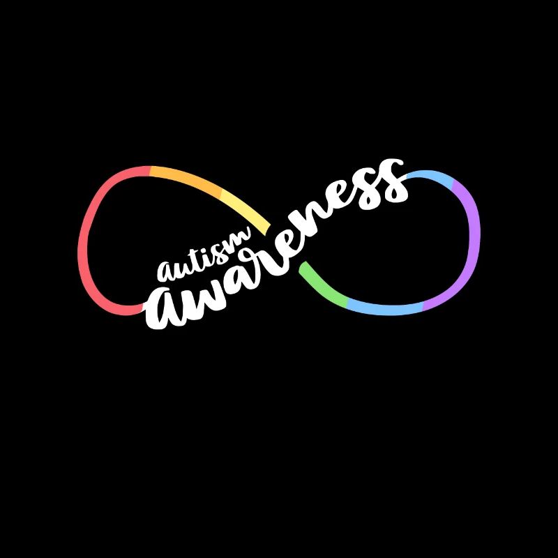 Autism Awareness Autistic Acceptance Rainbow