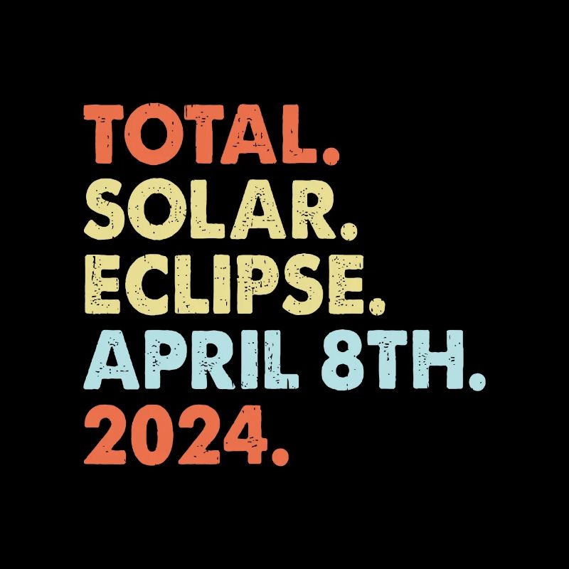 Total Solar Eclipse April 8th 2024