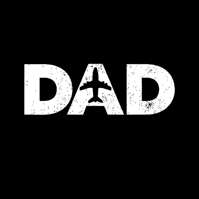 Pilot Dad Father's Day Gift for Airplane