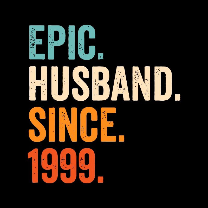 Epischer Ehemann seit 1999 | 24. Hochzeitstag