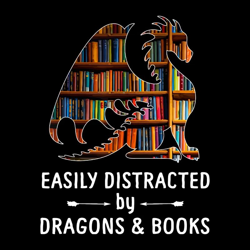 Dragons impressionnants - facilement distraits par les dragons