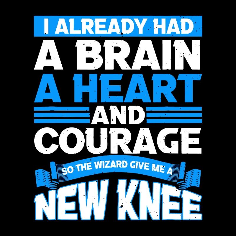 I already had a brain and a heart