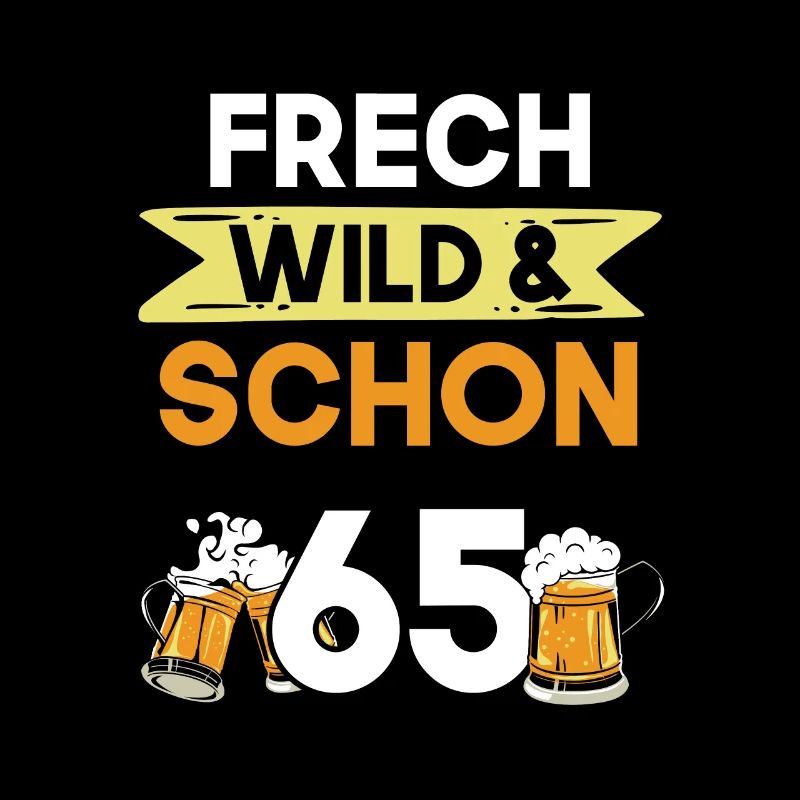 Geschenk 65 Jahre Geburtstag Bier Biertrinker
