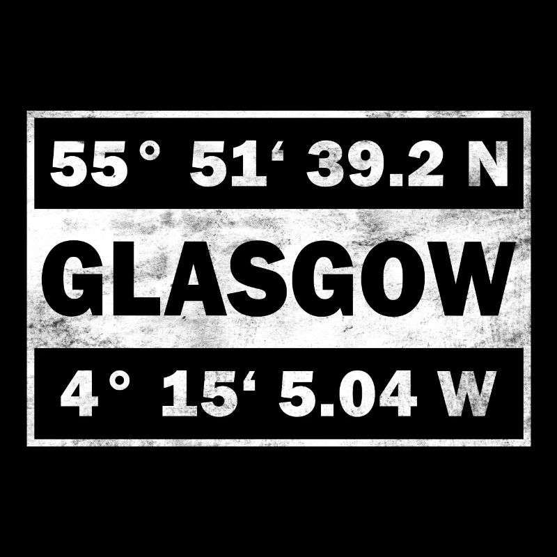 Glasgow Scotland Coordinates Glasgow