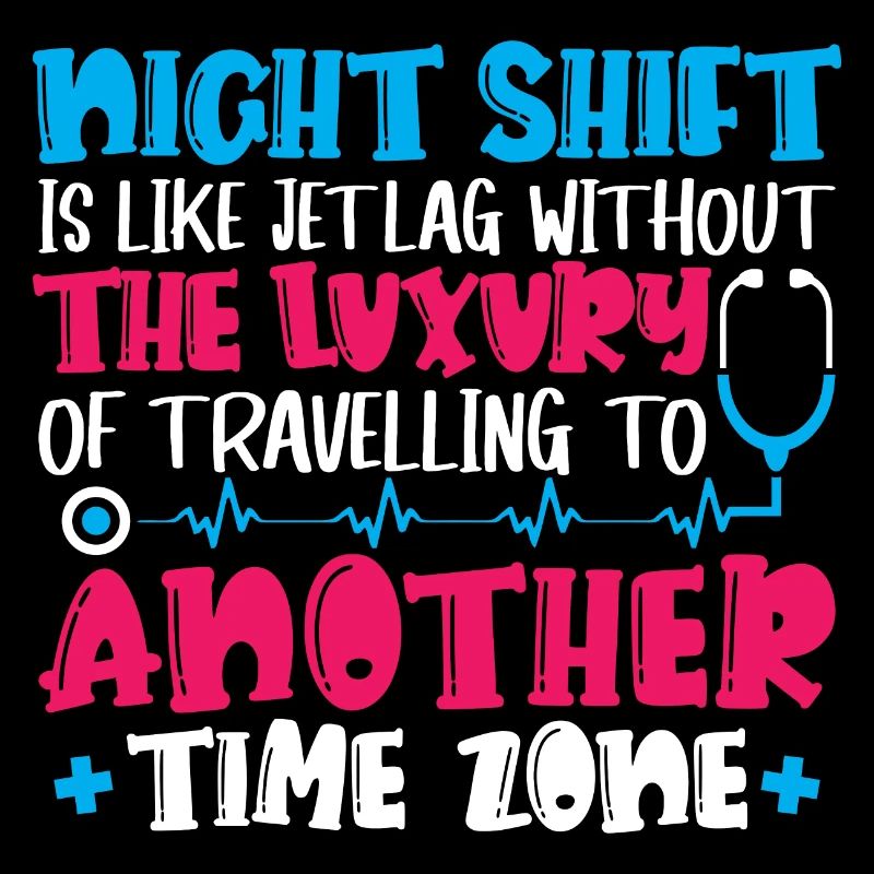 Night Shift is like jet lag