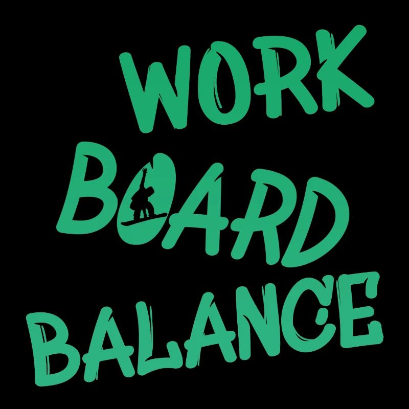 Snowboard, Work Board Balance