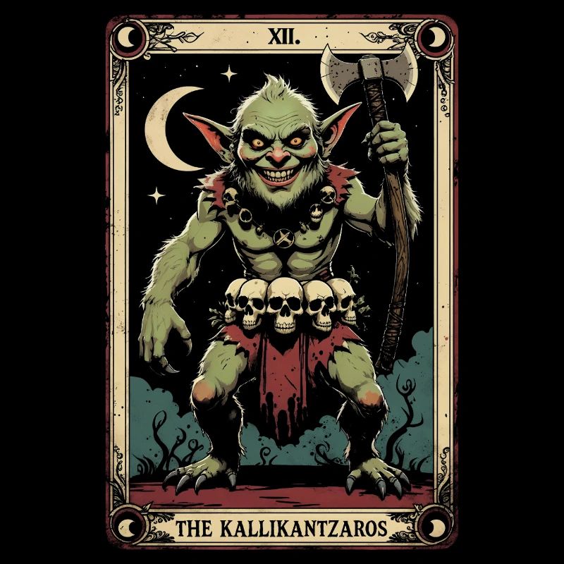 The Kallikantzaros Mythological Creatures