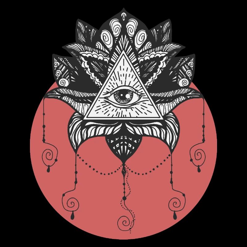 Mystical All Seeing Eye Design