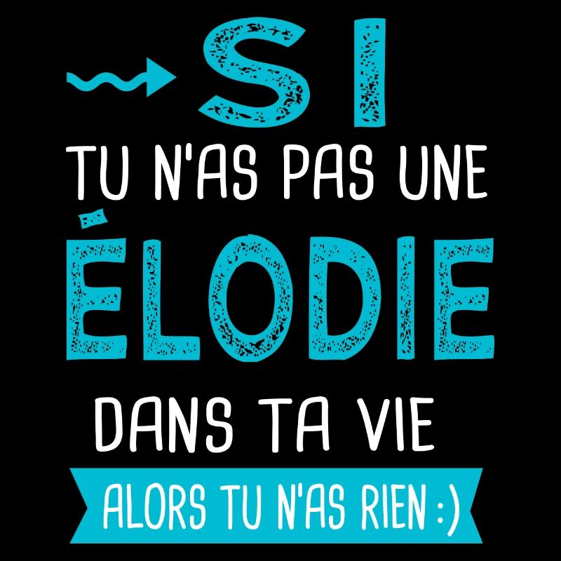 Elodie Si tu n as pas une élodie